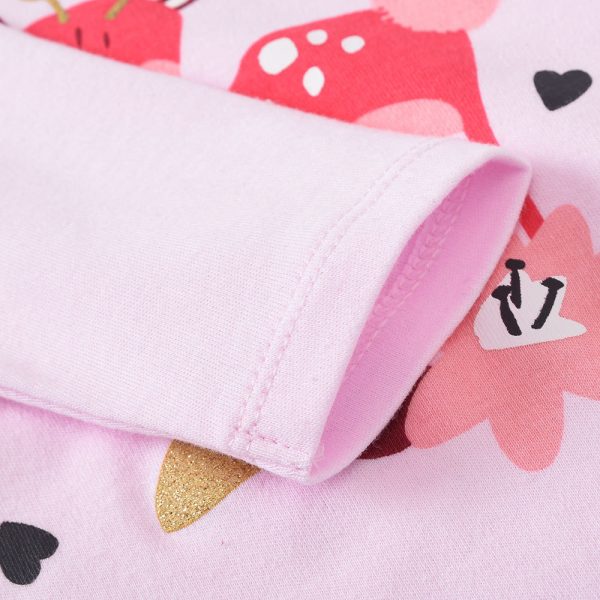 Baby long-sleeved cotton romper - Image 3