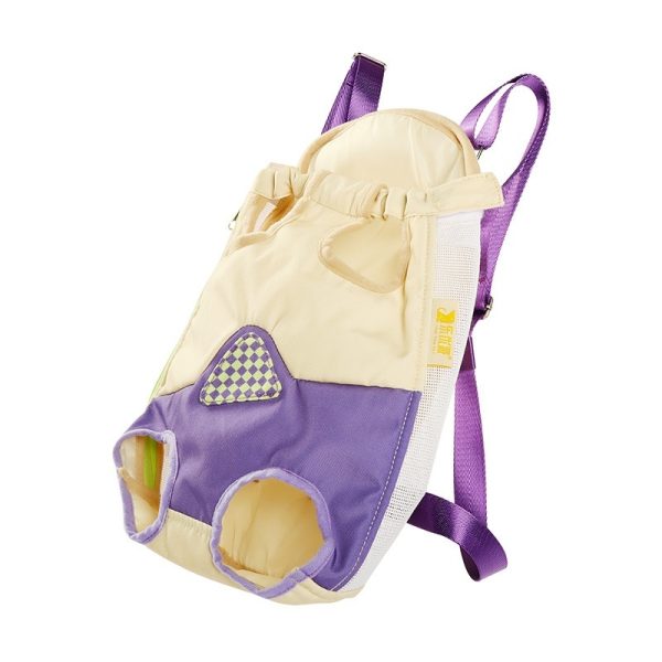 Pet Chest Go Out Portable Cat Bag Pocket Walking  Artifact Pet Backpack - Image 7
