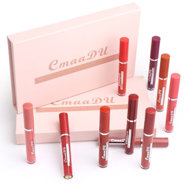 Women's Non-stick Cup Waterproof Matte Lipstick - Image 3