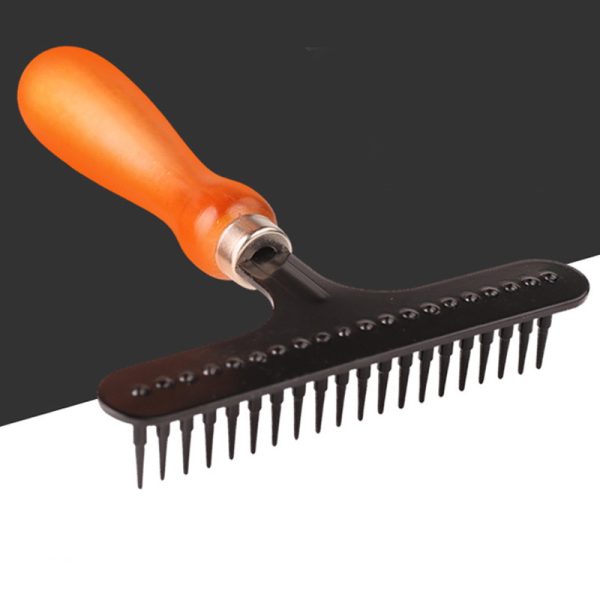 Thick needle stainless steel hair removal comb - Image 3