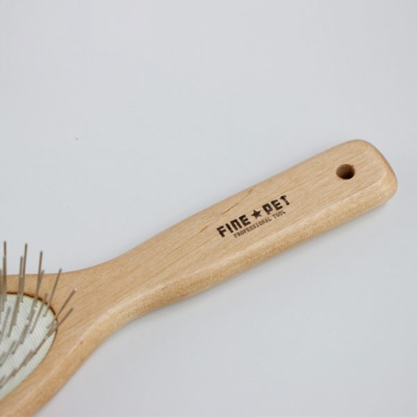 Long Haired Cat Dog Solid Wood Comb  Draw Hair Groomer - Image 4