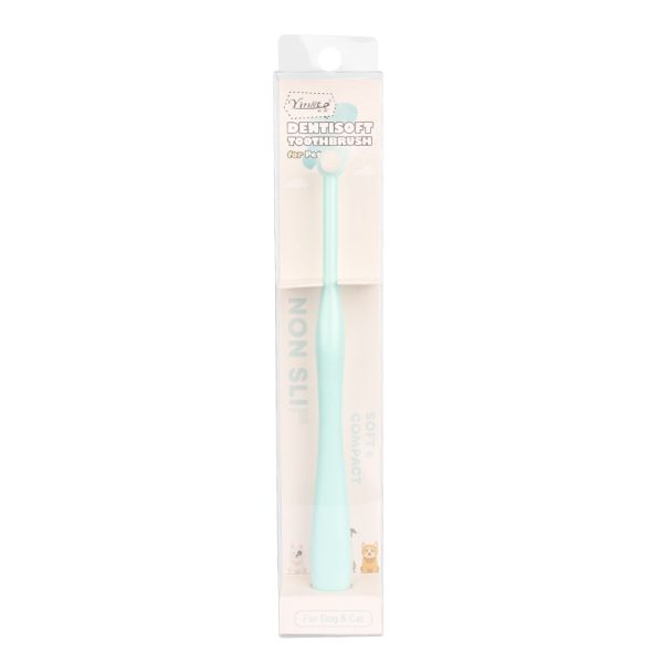 Pet Dog Fashion Cleaning Toothbrush Set - Image 5