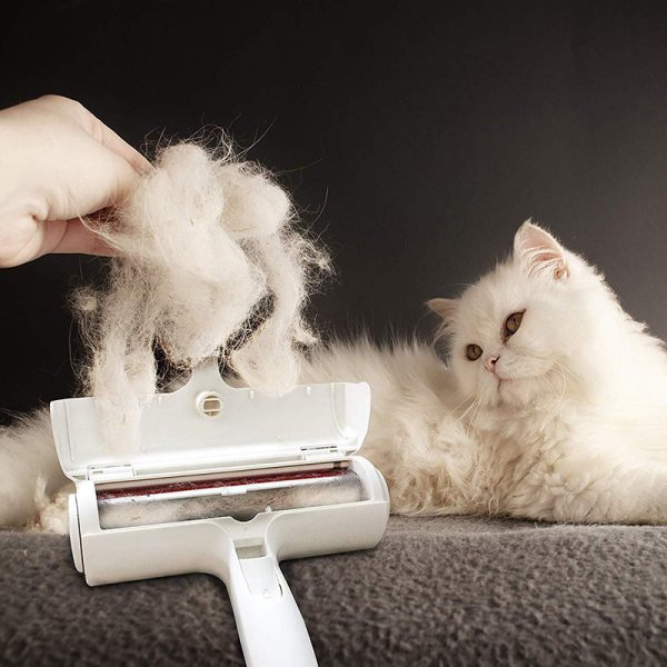 Pet Hair Remover Roller Lint Remove Brush Dog Cat Hair Clothes Carpet Cleaning Brush Home Furniture - Image 2