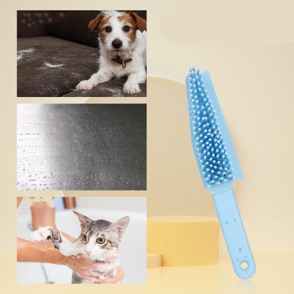 Pet Supplies Hair Removal Brush Bath Massage Comb - Image 3