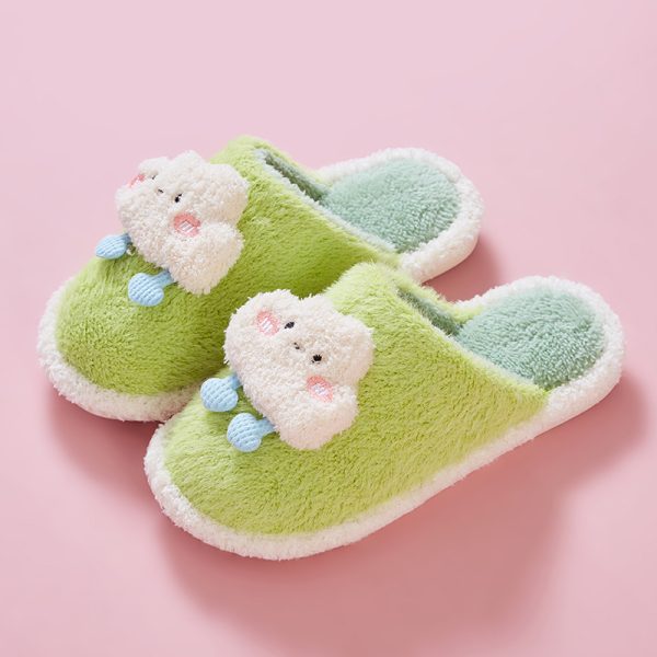 Clouds Couple Cotton Slippers Unisex Household Autumn And Winter Cartoon - Image 6