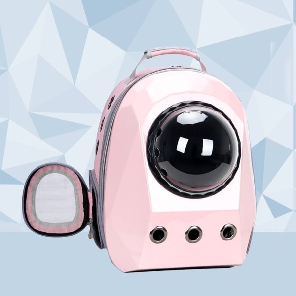 Cat Carrier Bags Breathable Pet Carriers Dog Cat Backpack Travel Space Capsule Cage Pet Transport Bag Carrying Portable Outdoor - Image 6