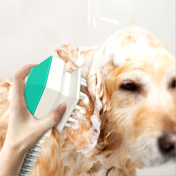 Pet shower brush nozzle - Image 3