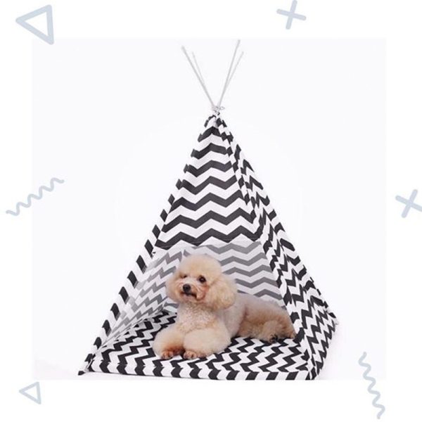 Indian removable and washable dog tent - Image 2