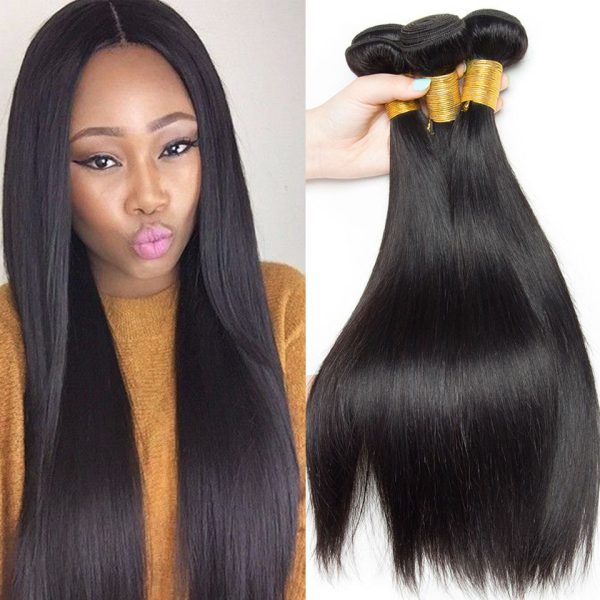 Xuchang Wig Wholesale Brazil Hair Curtain Virgin Brazilian Hair Straight Hair On Behalf Of A Generation - Image 2