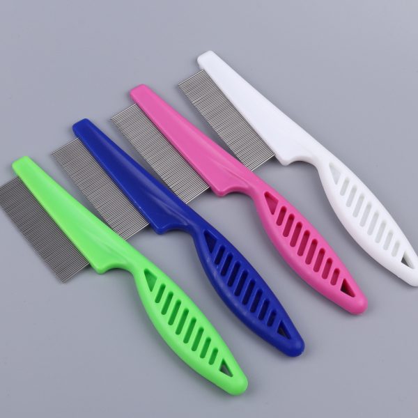 Pet Supplies Dogs And Cats Flea Comb Fine Teeth - Image 5