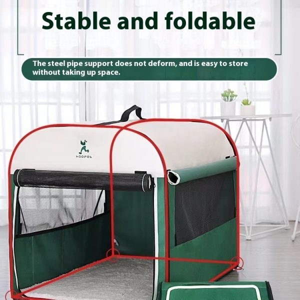 Kennel Detachable House Outdoor Tent Pet Suitable For All Seasons - Image 2