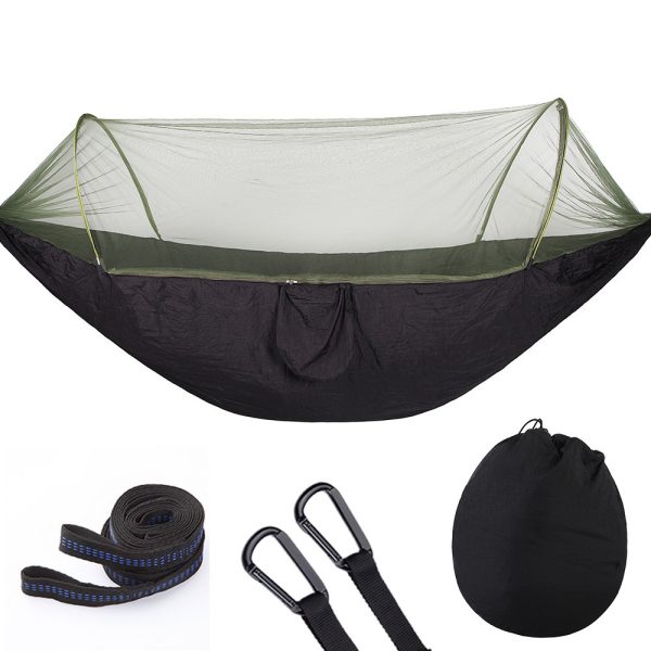 Fully Automatic Quick Opening Hammock With Mosquito Net - Image 3