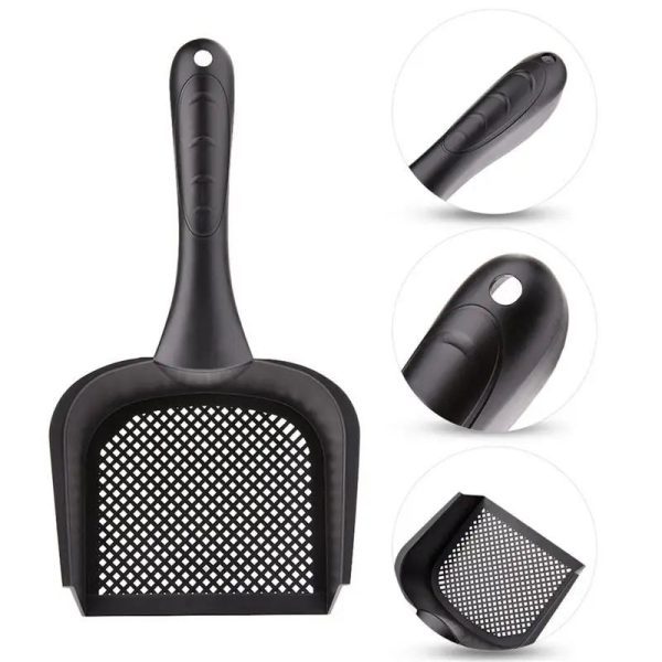 Cat Litter Scoop Indoor Sand Shovels Portable Durable Plastic Practical Cleaning Cat Pet Litter Scoop Shovel Pets Supplies - Image 5