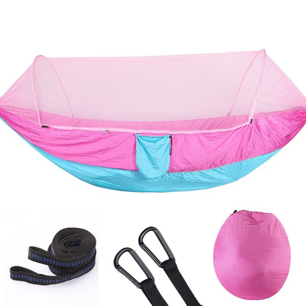 Fully Automatic Quick Opening Hammock With Mosquito Net - Image 9