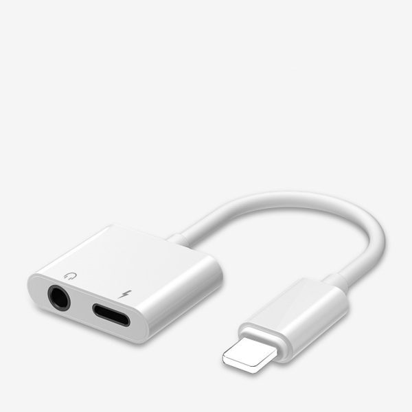 Earphone Adapter 2-in-1 3.5mm Sound Card Audio Converter - Image 2
