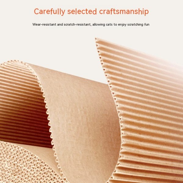 Multi-shape Corrugated Paper Cat Scratch Board - Image 3