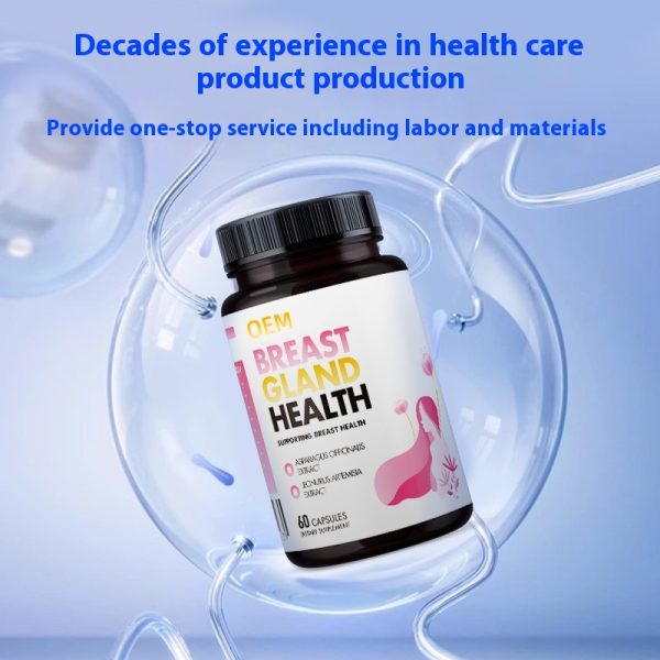 Sealed Bottled Health Care Supplies Capsules - Image 2