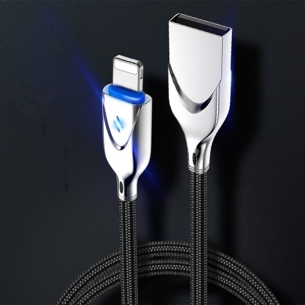 Mobile Phone Charging Data Cable Straight Head - Image 2