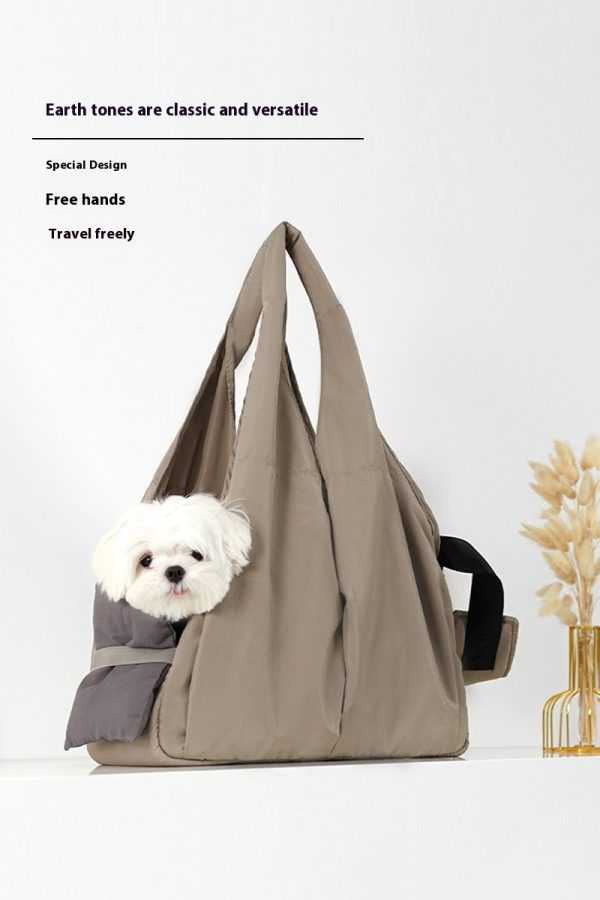 Outdoor Portable And Versatile Pet Summer Breathable Handbag - Image 8