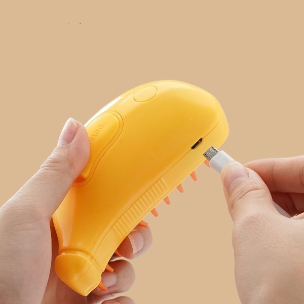 3 In 1 Pet Steam Brush Cat Dog Cleaning Steamy Spray Massage Beauty Comb Hair Removal Grooming Supplies Pets Accessories - Image 7