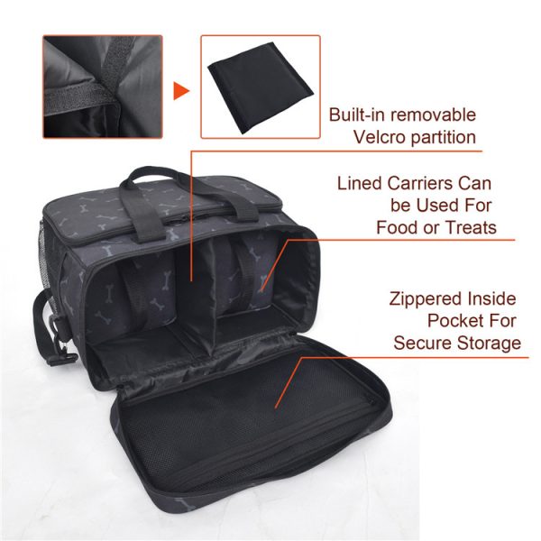 Pet Travel Bag Set Of Thick And Comfortable Multi-function - Image 6