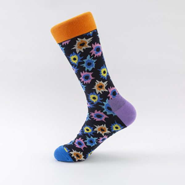 Colorful Trendy Socks Series Socks - Image 2