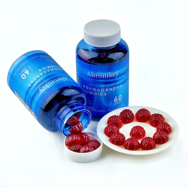 Ashwagandha 2000 Mg& Vitamin D2 C Gummy,Extra Strength,KSM-77 High Potency,10 Withanolide,Delicious Mixed Berry, Ayurvedic Supplement,Vegan,Gluten-Free&Gelatin-Free-60 Count - Image 6