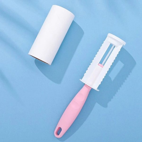 Lint Roller Refills Sticky Remover Pet Dog Hair Clothes Sofa Dust Cleaning Remover Replaceable Roll Brush Cleaning Accessory - Image 2