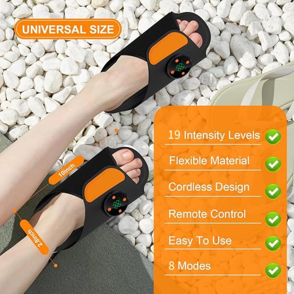 Cross-border New Arrival EMS Foot Massage Mat Massager