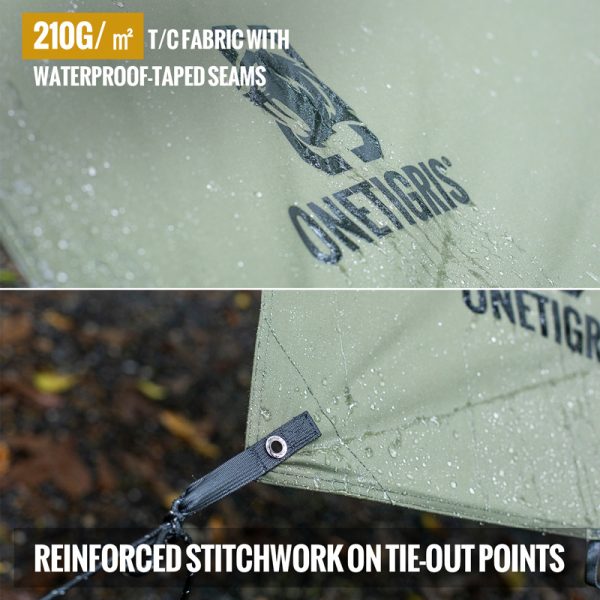 Sunscreen And Rainproof Camping Barbecue Leisure Awning - Image 7
