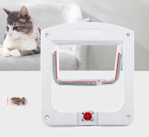 Controllable Two-way Door For Free Entry And Exit Of Pets - Image 6