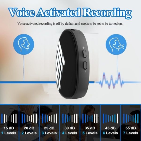 The Voice Recorder Is Miniature And Has A Built-in Horn Magnet - Image 10