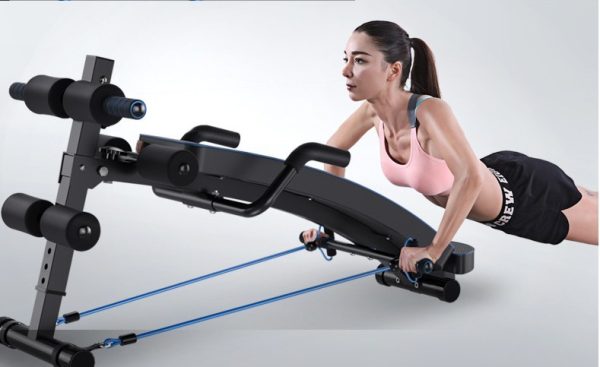 Supine Board Indoor Sit-up AIDS Fitness Equipment - Image 5