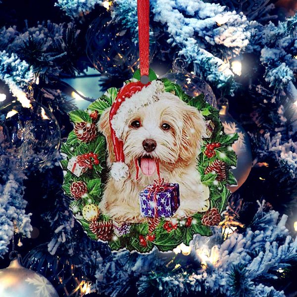 Christmas Ornaments Hanging Decoration Gift Product Personalized Family Xmas Tree Decor - Image 4