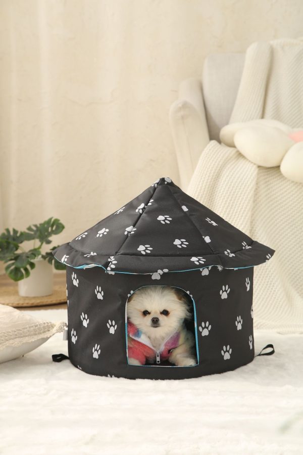 Outdoor Waterproof Pet Nest Cold Proof Tent - Image 3