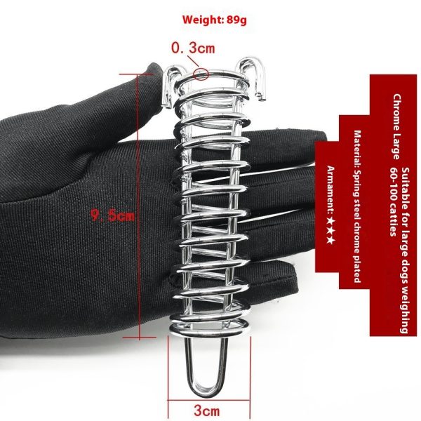 Dog Hand Holding Rope Dog Chain Compression Spring - Image 5