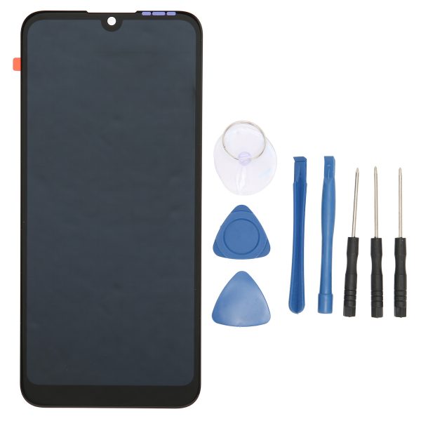 Screen Replacement LCD Display Touch Screen Digitizer Assembly with Disassembly Tool for Huawei Y6 2019