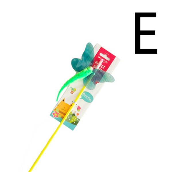 Funny Cat Rod Funny Cat Rod Cat Interactive Toy Cat Toy - Image 5