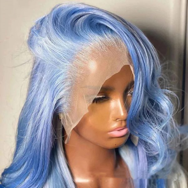 Body Wave Human Hair Lace Front Wigs - Image 2