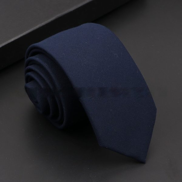 Artificial Woolen Necktie Korean Casual Accessories - Image 7