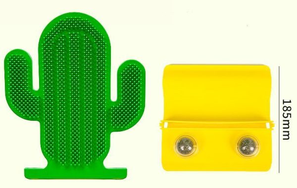 Cat Hair Scrubber Corner Tickle Toy - Image 6