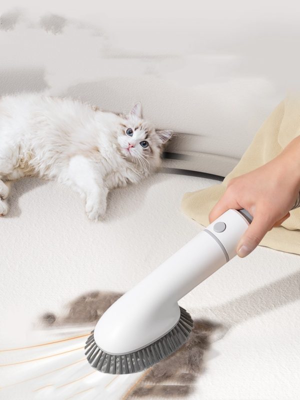 Pet Multifunctional Hair Aspirator Electric Push Shear - Image 5