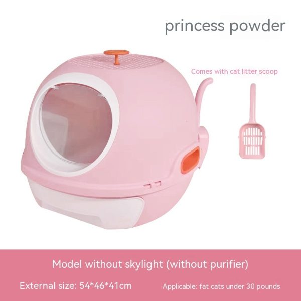 Troublemaker Top-in Fully Enclosed Litter Box - Image 6