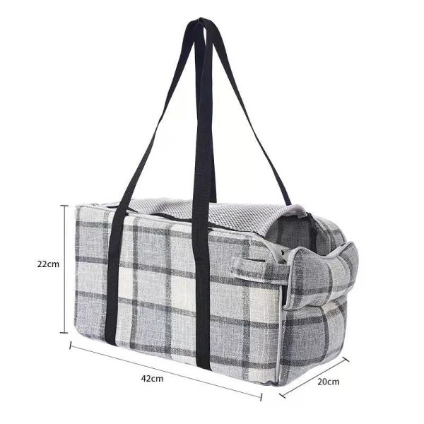 Car Central Control Pet Bags For Travel Breathable - Image 9