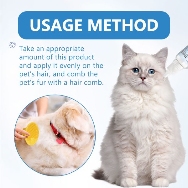 Pet Disposable Essence Dogs And Cats Clean Hair - Image 4