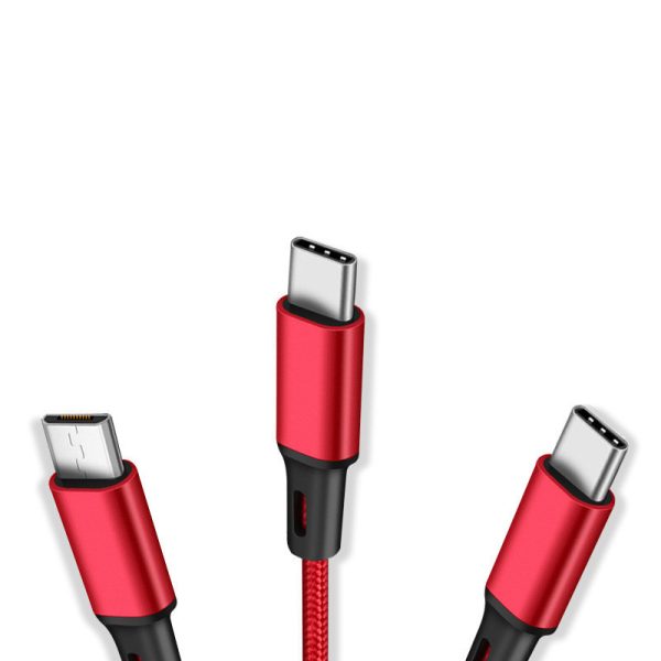 One for three charging cable data cable - Image 8