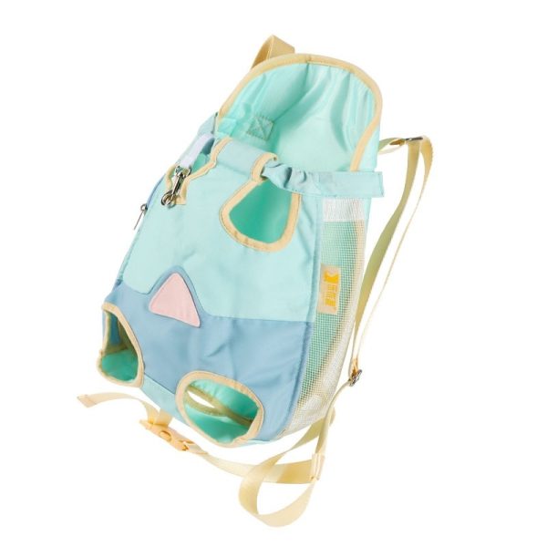 Pet Chest Go Out Portable Cat Bag Pocket Walking  Artifact Pet Backpack - Image 8