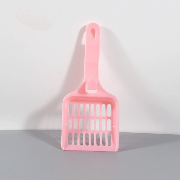 Pet Cleaning Supplies Cat Litter Scoop Plastic - Image 3