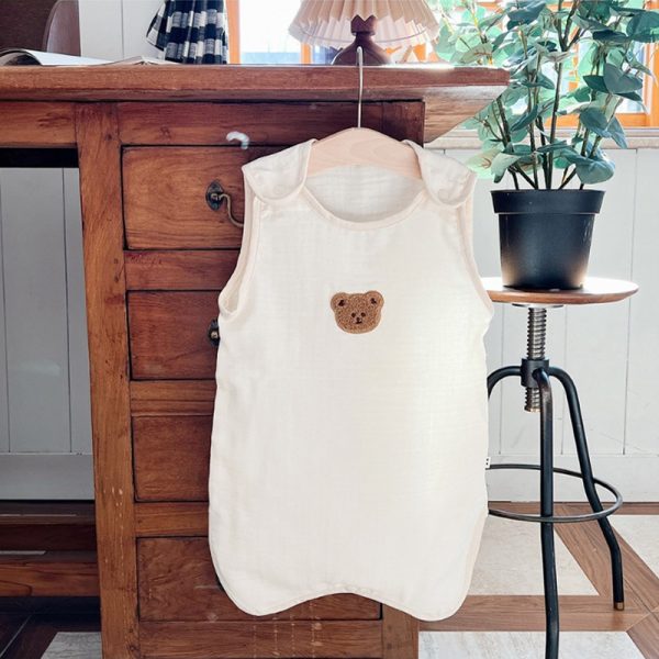 Summer Cute Cartoon Animal Embroidery Baby Romper - Image 7