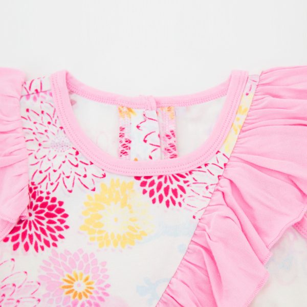 Summer Children's Clothing Bamboo Fiber Baby Clothing - Image 3